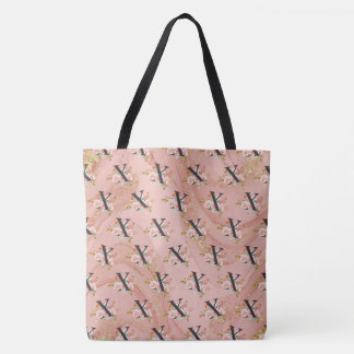 Bolsa Tote Letra X