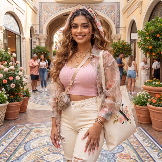 Bolsa Tote Letra X (Criador carregado)