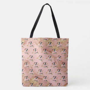 Bolsa Tote Letra Z