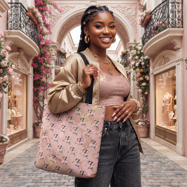 Bolsa Tote Letra Z