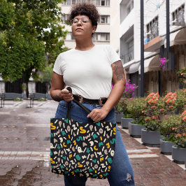 Bolsa Tote Letras aleatórias