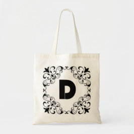Bolsa Tote Letras de Amor "D"