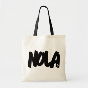 Bolsa Tote Letras de NOLA
