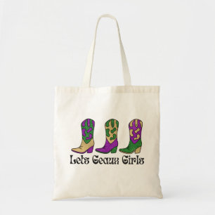 Bolsa Tote Lets Geaux Girls Mardi Gras Bachelorette