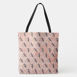 Bolsa Tote Letter A