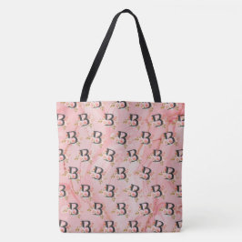 Bolsa Tote Letter B