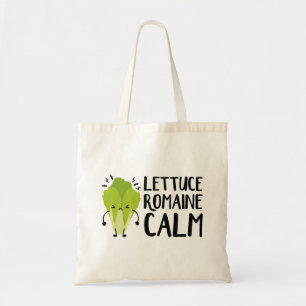 Bolsa Tote Lettuce Romaine Calm