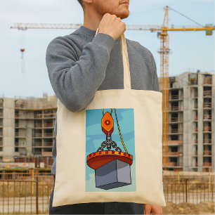 Bolsa Tote Levantamento do guindaste