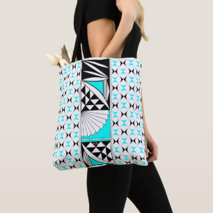 Bolsa Tote Levantamento do Sudoeste do Sol em Tuquesa