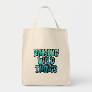 Bolsa Tote Levantando Coisas Selvagens 