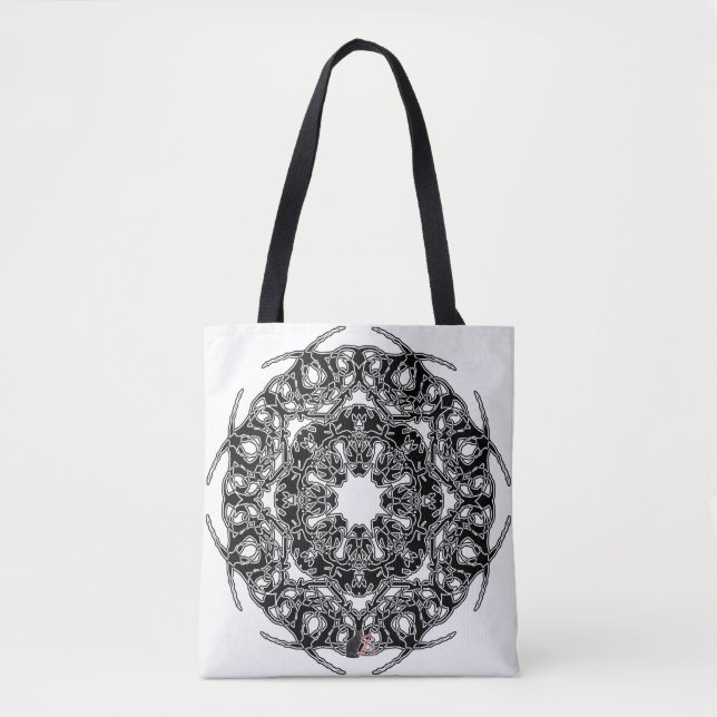 Bolsa Tote Levante Octa Glyph (Frente)