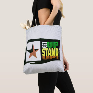 Bolsa Tote Levante-se Fique em Pé - Edição Retro Color Mix