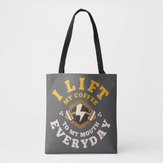 Bolsa Tote Levanto Todos Os Dias (Cinza/Dourado)