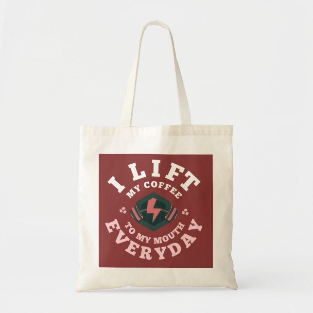 Bolsa Tote Levanto Todos Os Dias (Rosa) (Frente)