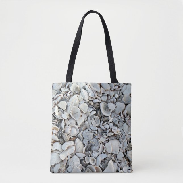 Bolsa Tote Levar Costa de Conchas (Frente)