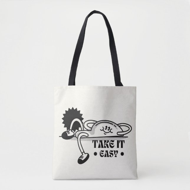 Bolsa Tote leve as malas (Frente)