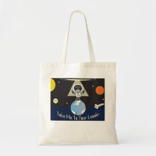 Bolsa Tote Leve-Me Ao Seu Líder