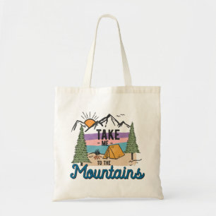 Bolsa Tote Leve-Me Às Montanhas