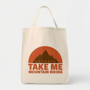 Bolsa Tote Leve-me para a pedreira da montanha