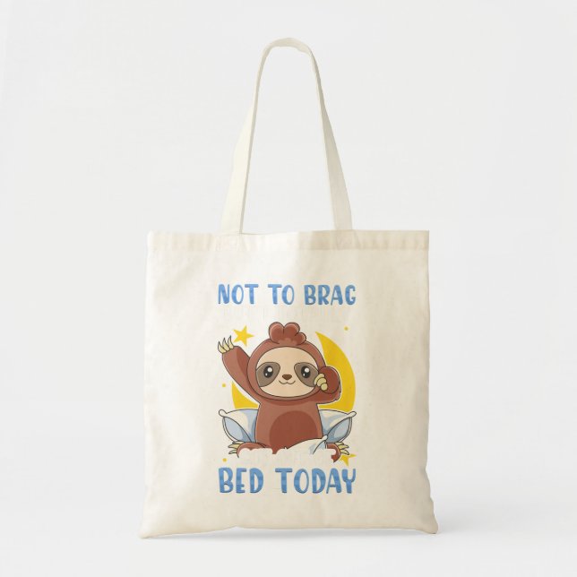 Bolsa Tote Leve Não Para Arrastar, Mas Eu Saí Totalmente Da C (Frente)