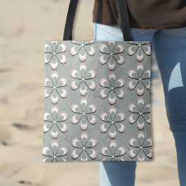 Bolsa Tote Leve retrógrado verde-branco-ventoso do slot de al