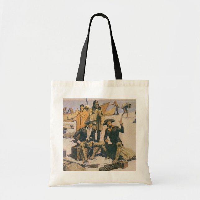Bolsa Tote Lewis e Clark no Rio Columbia (Frente)