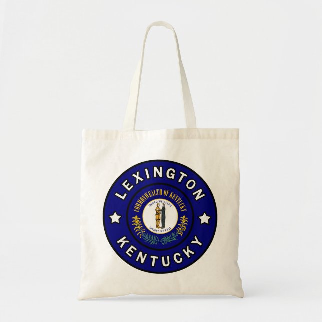 Bolsa Tote Lexington Kentucky (Frente)