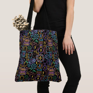 Bolsa Tote Lg. TOTEM CASINO - Ver Verso