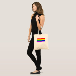 Bolsa Tote LGBT Orgulho gay Arco-Íris Pequeno Saco
