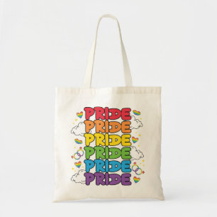 Bolsa Tote LGBTQ - Mês do Orgulho