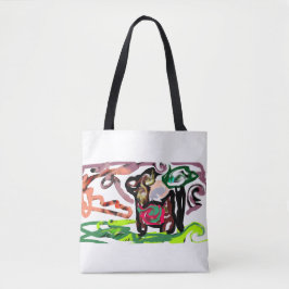 Bolsa Tote Lhama Preguiçoso