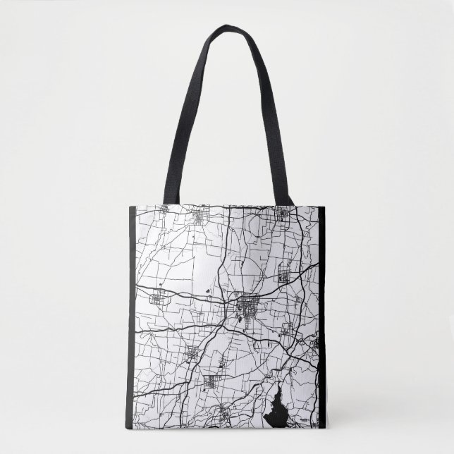 Bolsa Tote Liaocheng China City Map (Frente)