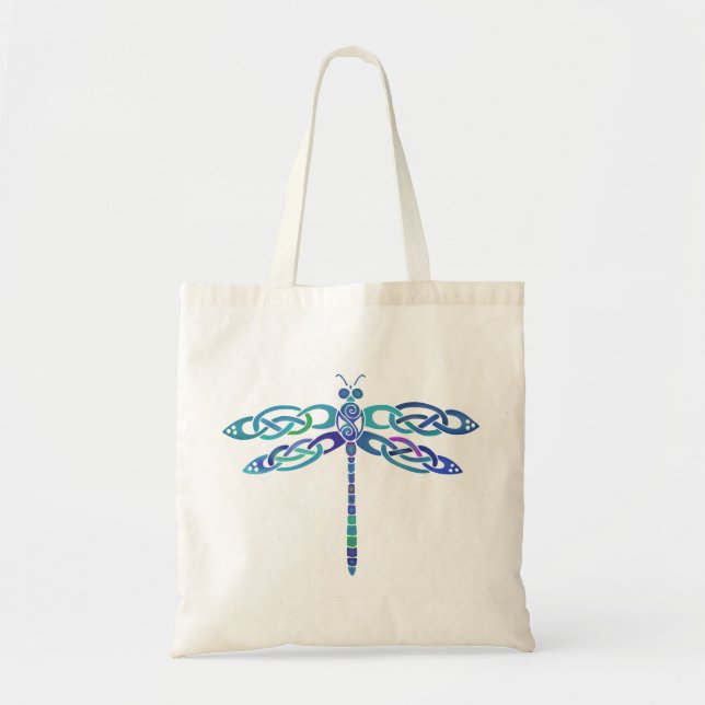 Bolsa Tote Libélula celta (Frente)