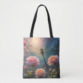 Bolsa Tote Libélula & Rosas