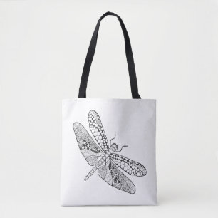 Bolsa Tote Libélula Zendoodle 2