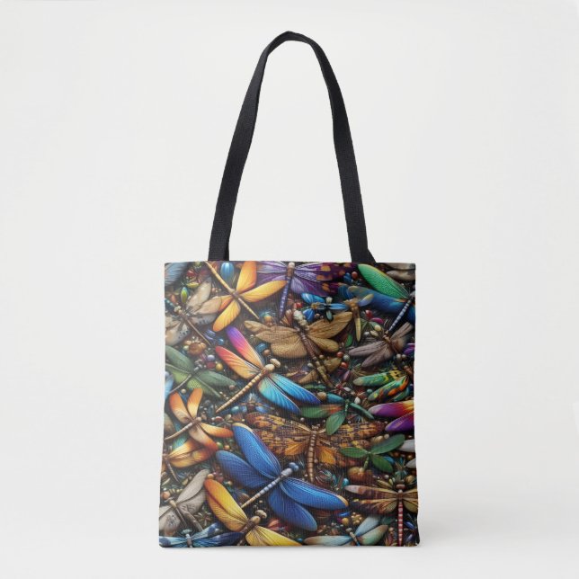 Bolsa Tote Libélulas (Frente)