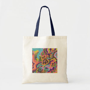 Bolsa Tote "Liberar" Abstrato original