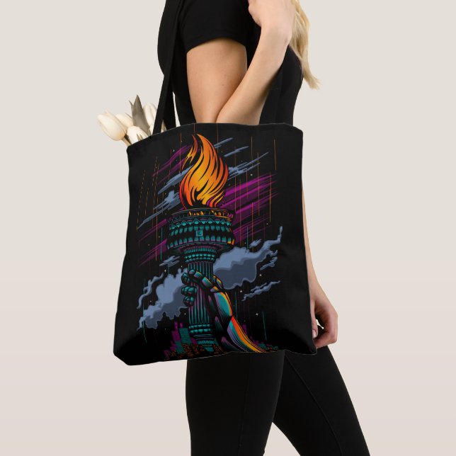 Bolsa Tote Liberdade (Close Up)