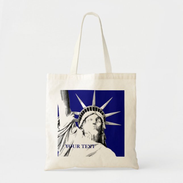 Bolsa Tote Liberdade Americana Implusa Tote Bag (Frente)
