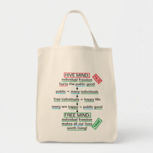 Bolsa Tote Liberdade beneficia Mala pública