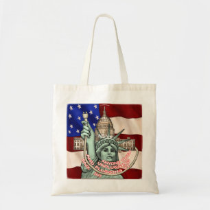 Bolsa Tote Liberdade Desconectada EUA