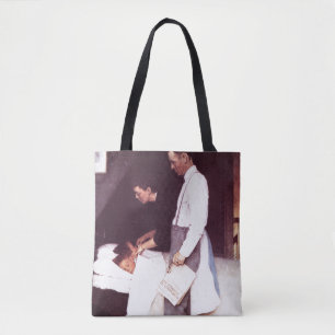 Bolsa Tote Liberdade do medo