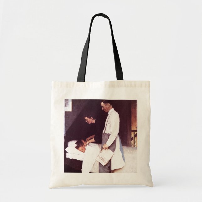 Bolsa Tote Liberdade do Medo (Frente)