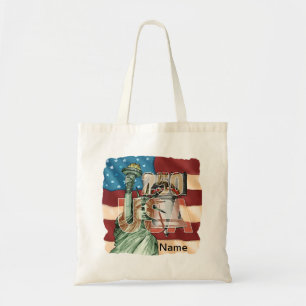 Bolsa Tote Liberdade EUA 250º aniversário
