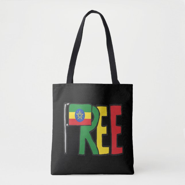 Bolsa Tote Liberdade na Etiópia (Frente)