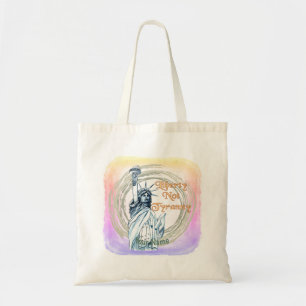Bolsa Tote Liberdade Não Tirania Tote Bag