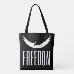 Bolsa Tote LIBERDADE, você está livre?