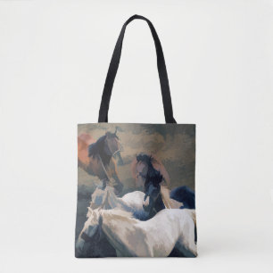 Bolsa Tote Libertação - Cavalos Selvagens