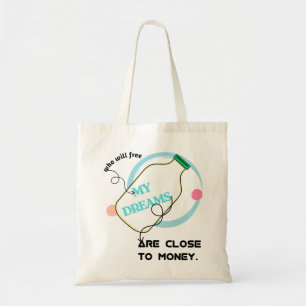 Bolsa Tote Libertem meus sonhos