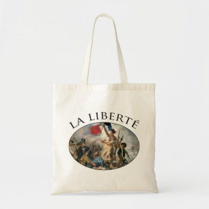 Bolsa Tote Liberty Guiando as Pessoas